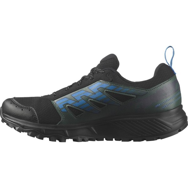 Trailové běžecké boty WANDER GTX Gore-tex Black/Darkest Spruce/Ibiza Blue L47290800 25/26