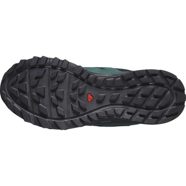 Trailové běžecké boty WANDER GTX Gore-tex Black/Darkest Spruce/Ibiza Blue L47290800 25/26