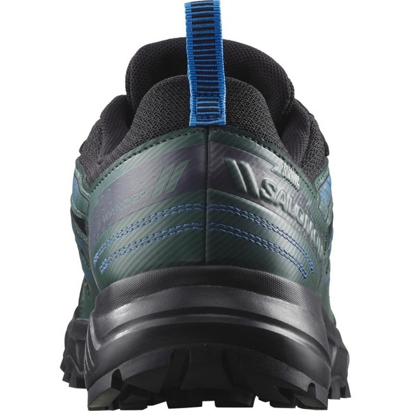 Trailové běžecké boty WANDER GTX Gore-tex Black/Darkest Spruce/Ibiza Blue L47290800 25/26