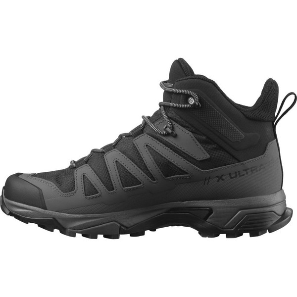 Trekové boty Salomon X ULTRA 4 MID WIDE GTX Gore-Tex Black/Magnet L41294600 25/26