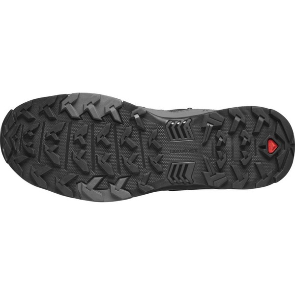 Trekové boty Salomon X ULTRA 4 MID WIDE GTX Gore-Tex Black/Magnet L41294600 25/26