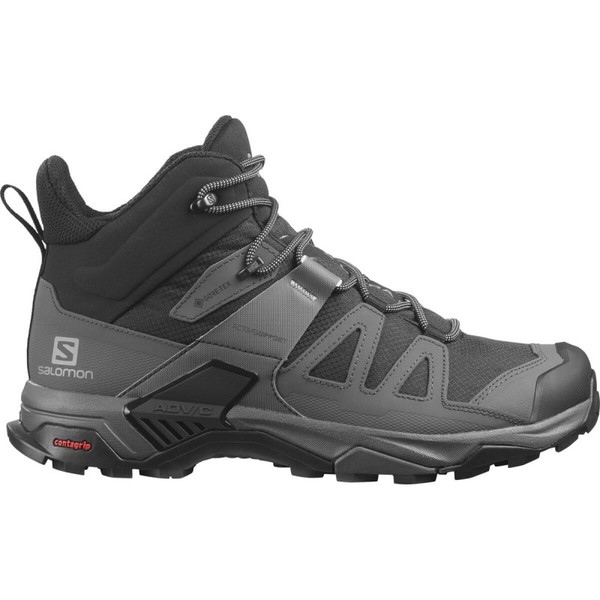 Trekové boty Salomon X ULTRA 4 MID WIDE GTX Gore-Tex Black/Magnet L41294600 25/26