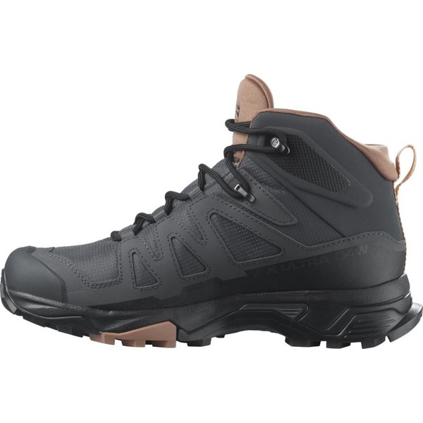 Dámské trekové boty Salomon X ULTRA 4 MID GTX W Gore-Tex Ebony/Mocha Mouse L41295600 25/26