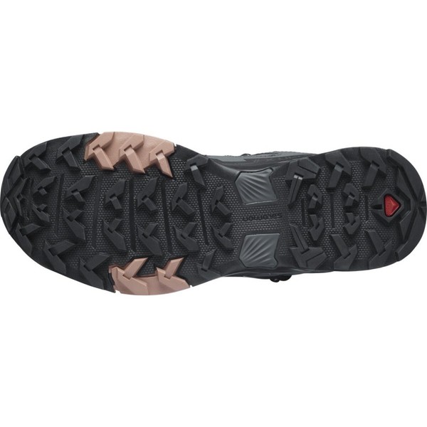 Dámské trekové boty Salomon X ULTRA 4 MID GTX W Gore-Tex Ebony/Mocha Mouse L41295600 25/26