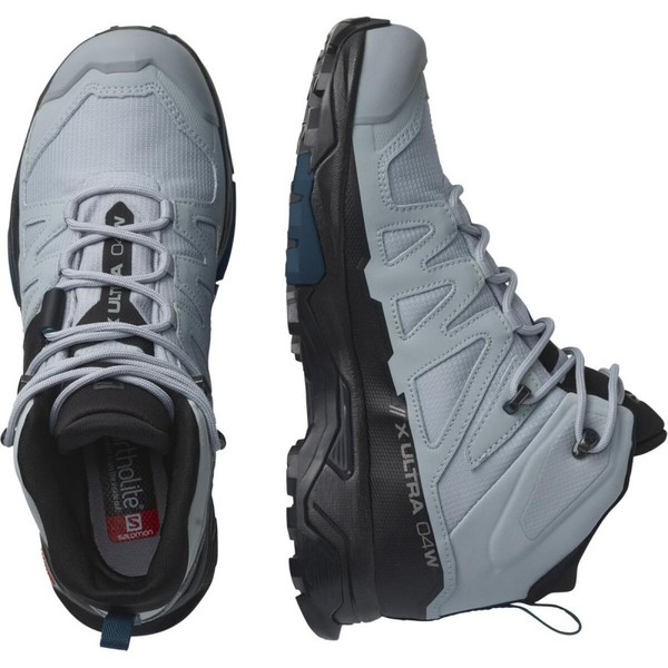 Trekové boty Salomon X ULTRA 4 MID Wide GTX W Gore-Tex L41687200 25/26