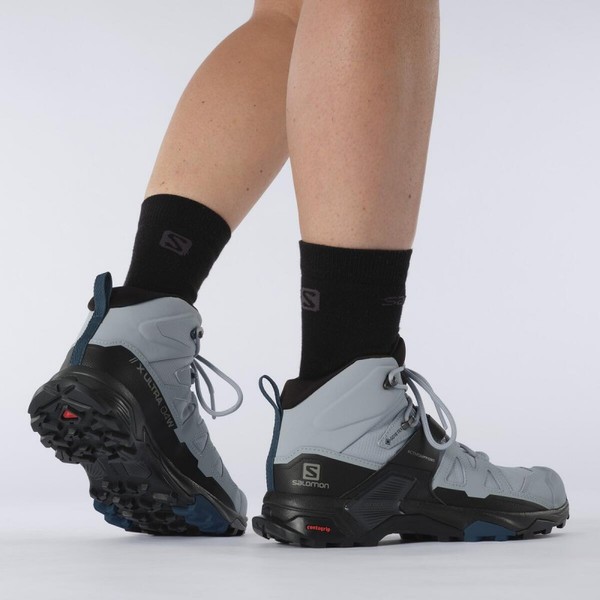Trekové boty Salomon X ULTRA 4 MID Wide GTX W Gore-Tex L41687200 25/26