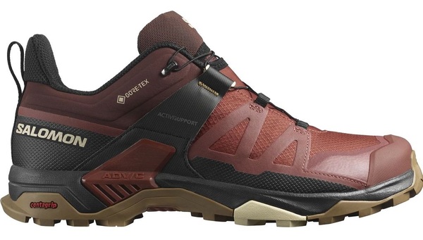 Trekové boty Salomon X ULTRA 4 GTX Gore-Tex 473527 25/26