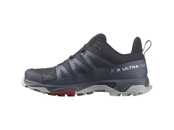 Trekové boty Salomon X ULTRA 4 GTX Gore-Tex Carbon/Bering Sea Pearl/Blue L47376500 25/26