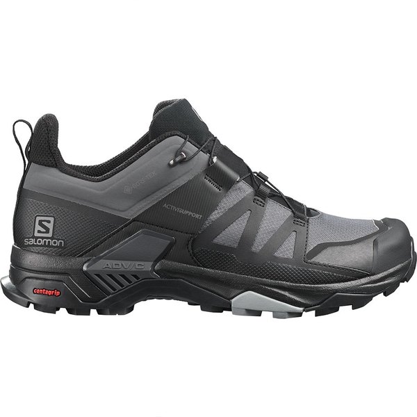 Trekové boty Salomon X ULTRA 4 GTX Gore-Tex Magnet/Black/Monument L41385100 25/26