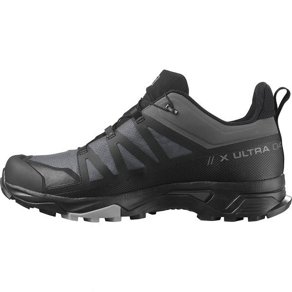 Trekové boty Salomon X ULTRA 4 GTX Gore-Tex Magnet/Black/Monument L41385100 25/26