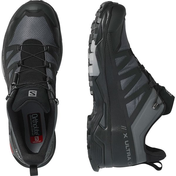 Trekové boty Salomon X ULTRA 4 GTX Gore-Tex Magnet/Black/Monument L41385100 25/26