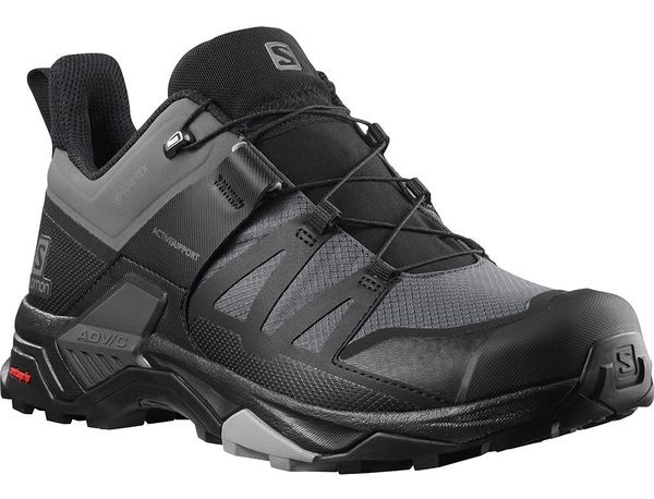 Trekové boty Salomon X ULTRA 4 GTX Gore-Tex Magnet/Black/Monument L41385100 25/26