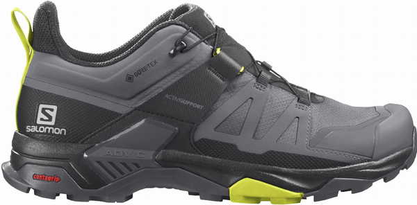 Trekové boty Salomon X ULTRA 4 GTX Gore-Tex Quiet Shade/Black/Evening Primrose L41622900 25/26