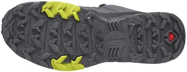 Trekové boty Salomon X ULTRA 4 GTX Gore-Tex Quiet Shade/Black/Evening Primrose L41622900 25/26