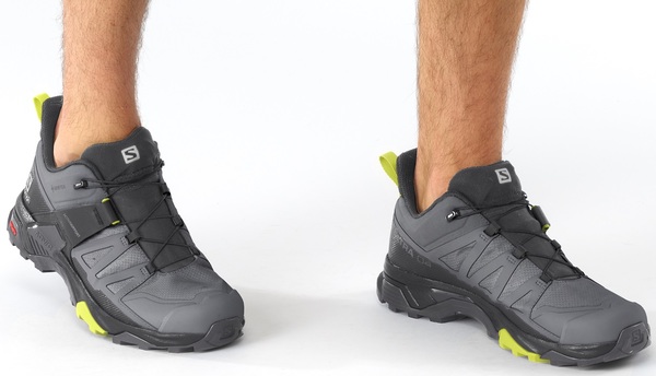 Trekové boty Salomon X ULTRA 4 GTX Gore-Tex Quiet Shade/Black/Evening Primrose L41622900 25/26