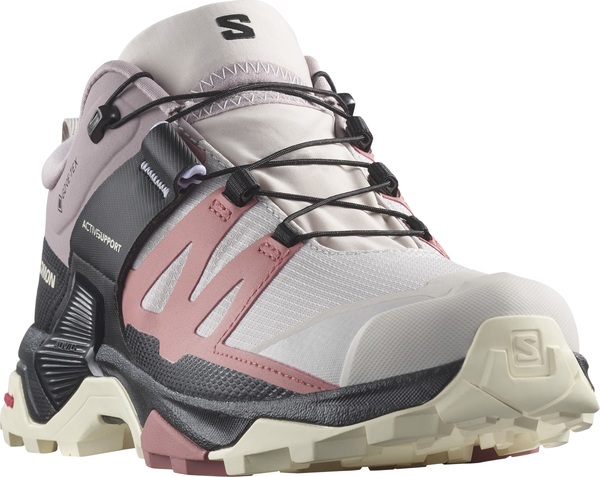 Trekové boty Salomon X ULTRA 4 GTX W Gore-Tex Ashes of Roses/Light Mahogany/Almond Milk L47454000 25/26
