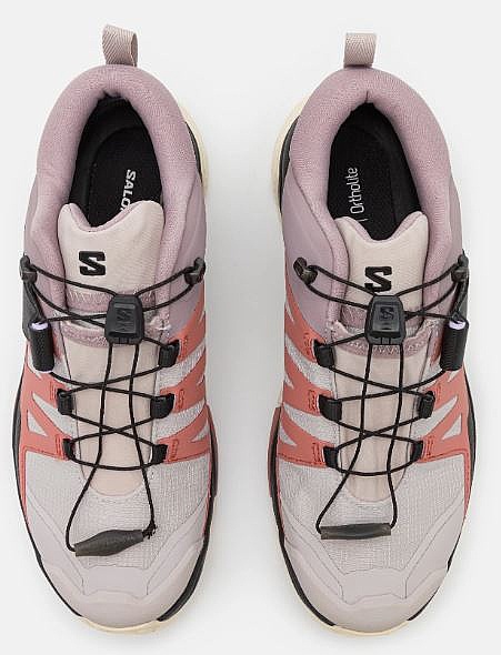 Trekové boty Salomon X ULTRA 4 GTX W Gore-Tex Ashes of Roses/Light Mahogany/Almond Milk L47454000 25/26