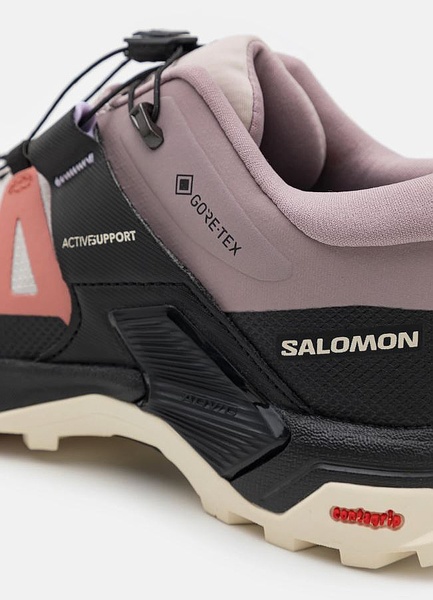 Trekové boty Salomon X ULTRA 4 GTX W Gore-Tex Ashes of Roses/Light Mahogany/Almond Milk L47454000 25/26
