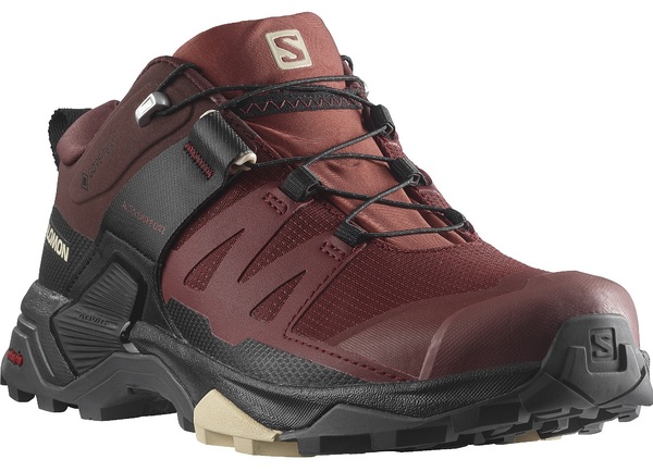 Trekové boty Salomon X ULTRA 4 GTX W Gore-Tex Madder Brown/Black L41740000 25/26