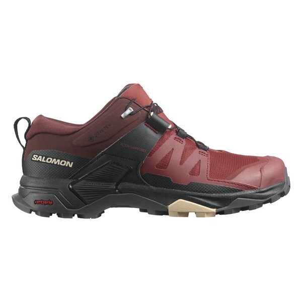 Trekové boty Salomon X ULTRA 4 GTX W Gore-Tex Madder Brown/Black L41740000 25/26