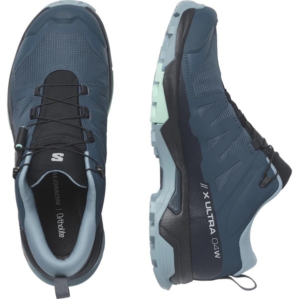 Trekové boty Salomon X ULTRA 4 GTX W Gore-Tex Stargazer/Carbon/Stone Blue L47352900 25/26