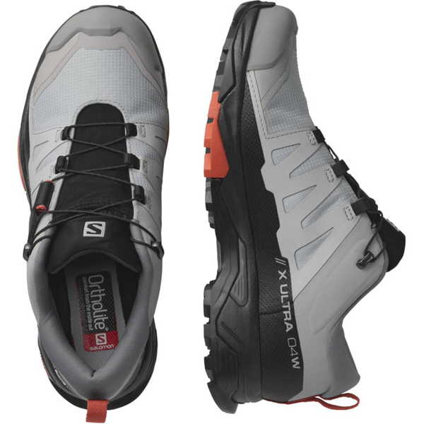 Trekové boty Salomon X ULTRA 4 Wide GTX W Gore-Tex Alloy/Quiet Shade/Burnt Sienna  L41687300 25/26