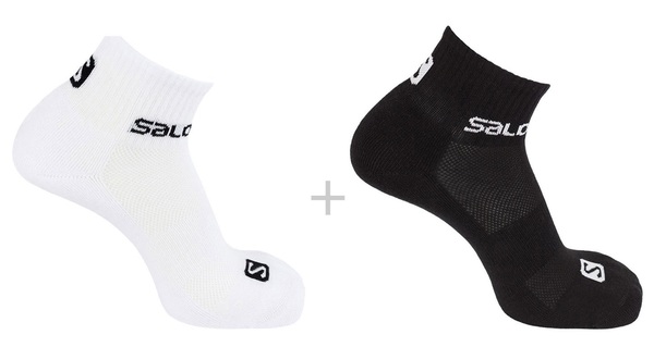 Ponožky Salomon Evasion Socks 2-Pack 402770 25/26