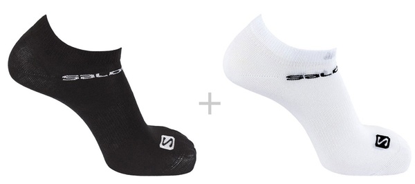Ponožky Salomon Evasion Socks 2-Pack 402776 25/26
