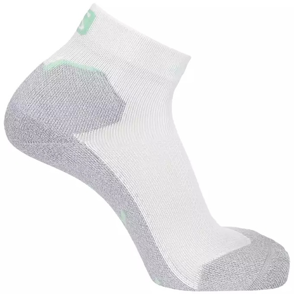 Ponožky Salomon Speedcross Low White/Spray LC1817700 25/26
