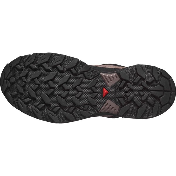 Dámské trekové boty Salomon X ULTRA 360 LTR GTX W Gore-Tex L47571500 Dark cognac/peppercorn black 25/26