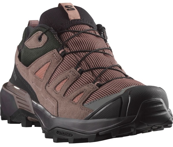 Dámské trekové boty Salomon X ULTRA 360 LTR GTX W Gore-Tex L47571500 Dark cognac/peppercorn black 25/26