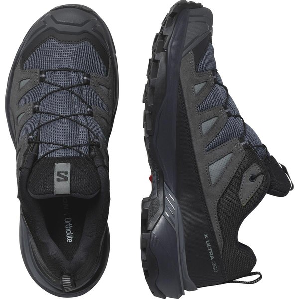 Dámské trekové boty Salomon X ULTRA 360 LTR GTX W Gore-Tex L47571600 Turbulence black/sedona sage 25/26