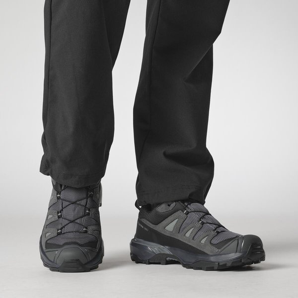 Dámské trekové boty Salomon X ULTRA 360 LTR GTX W Gore-Tex L47571600 Turbulence black/sedona sage 25/26