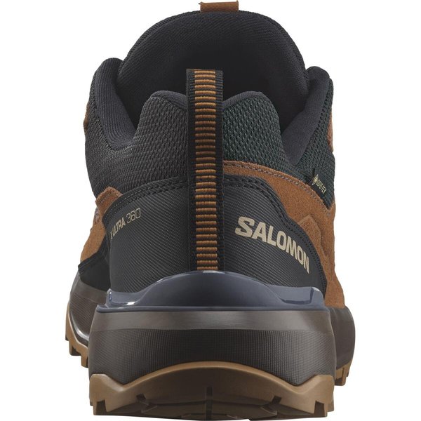 Trekové boty Salomon X ULTRA 360 LTR GTX Gore-Tex Man L47684900 Grisaille/caramel cafe/marmalade 25/26