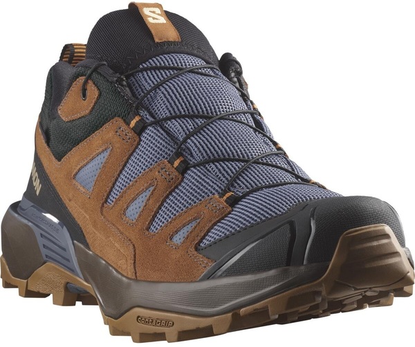 Trekové boty Salomon X ULTRA 360 LTR GTX Gore-Tex Man L47684900 Grisaille/caramel cafe/marmalade 25/26