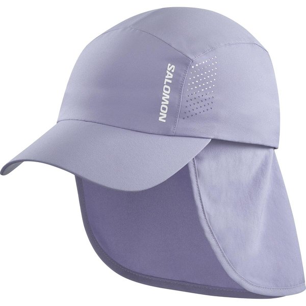 Kšiltovka Salomon Cross+ Cap Grape leaf LC2428100 Blue Granite 25/26