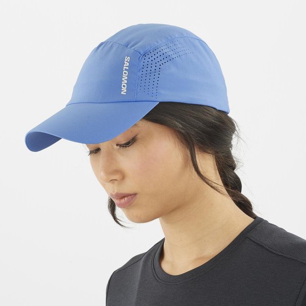 Kšiltovka Salomon SHKout Cap LC2531400 Ultramarine 25/26