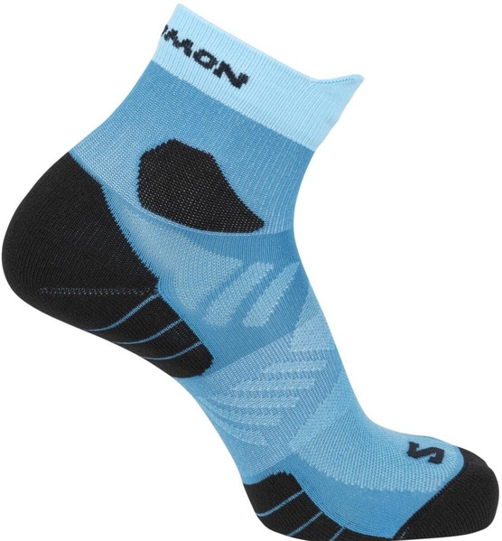 Ponožky Salomon Aero Ankle LC2624800 blue danube/aquarius 25/26