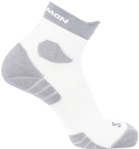 Ponožky Salomon Aero Ankle LC2624900 white 25/26