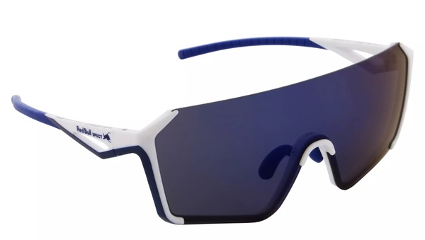 Sluneční brýle Red Bull Spect Jaden-004 White/Smoke with blue revo Polarized 25/26