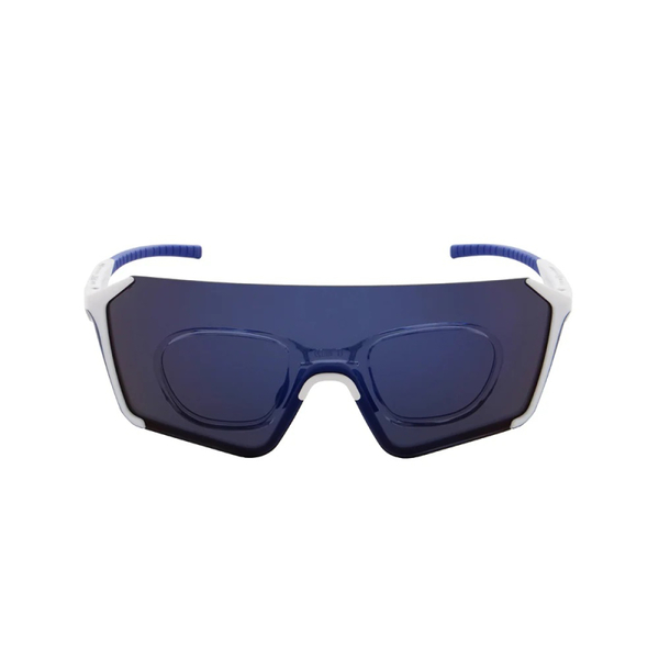 Sluneční brýle Red Bull Spect Jaden-004 White/Smoke with blue revo Polarized 25/26
