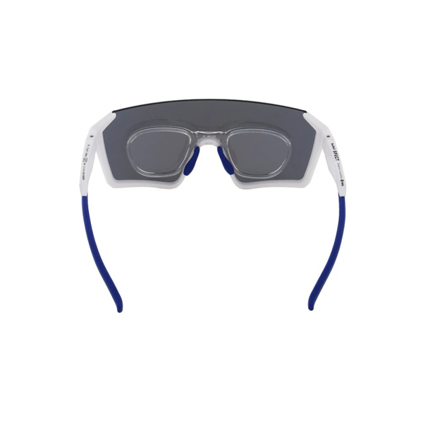 Sluneční brýle Red Bull Spect Jaden-004 White/Smoke with blue revo Polarized 25/26