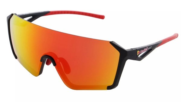 Sluneční brýle Red Bull Spect Jaden-005 Black/Brown with orange revo Polarized 25/26