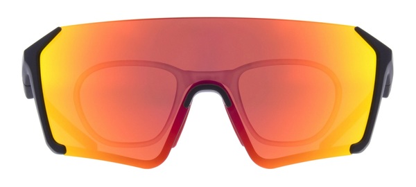 Sluneční brýle Red Bull Spect Jaden-005 Black/Brown with orange revo Polarized 25/26