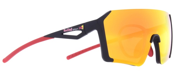 Sluneční brýle Red Bull Spect Jaden-005 Black/Brown with orange revo Polarized 25/26