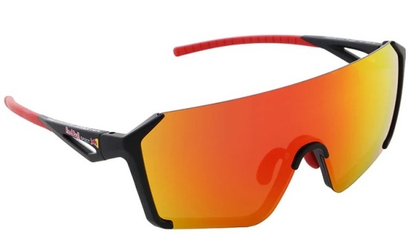 Sluneční brýle Red Bull Spect Jaden-005 Black/Brown with orange revo Polarized 25/26