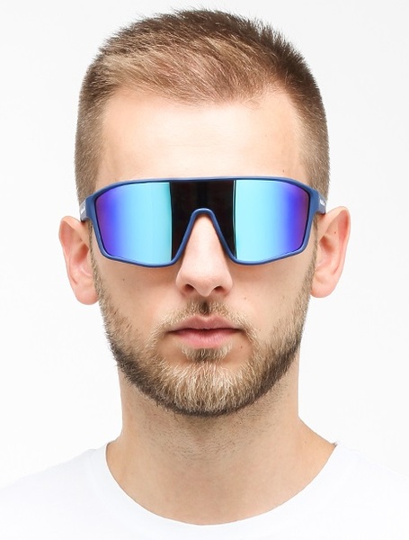 Sluneční brýle Red Bull Spect Daft-004 Blue/Ice Blue Revo 25/26