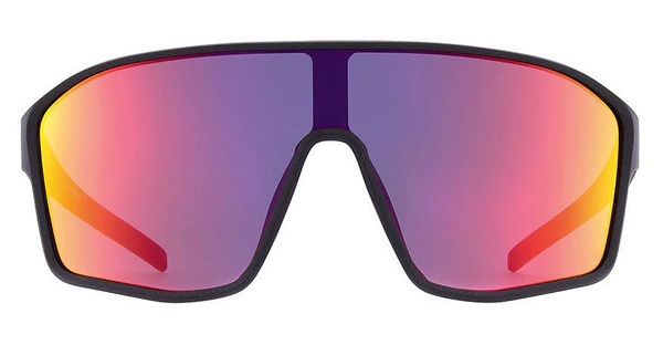 Sluneční brýle Red Bull Spect Daft-008 Matt metallic black/Blue with Red/Purple mirror CAT 3 25/26