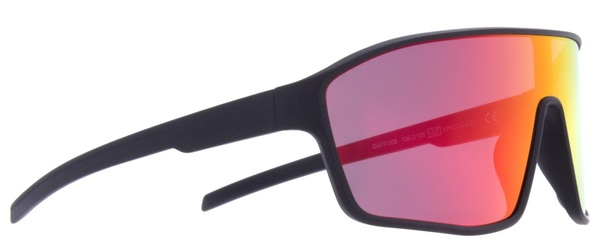 Sluneční brýle Red Bull Spect Daft-008 Matt metallic black/Blue with Red/Purple mirror CAT 3 25/26