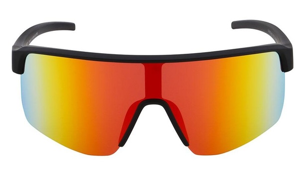 Sluneční brýle Red Bull Spect Dakota-003 black/red revo/red mirror, CAT 3 25/26